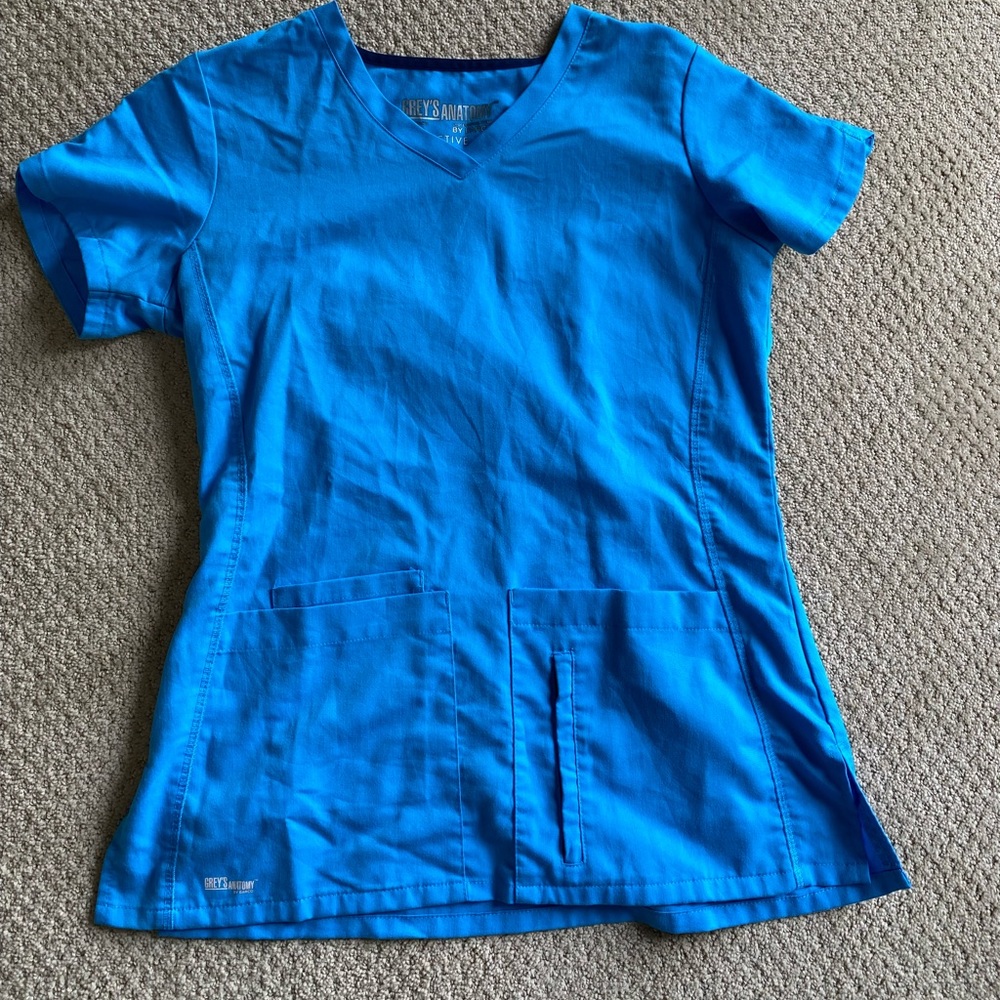 Grays Anatomy Scrub Top